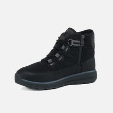 Load image into Gallery viewer, Women&#39;s NexGrip Ice Wonder Mid Wide 2E (Black Repel Leather)