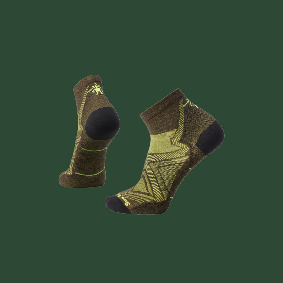 Smartwool Run Zero Cushion Ankle Socks