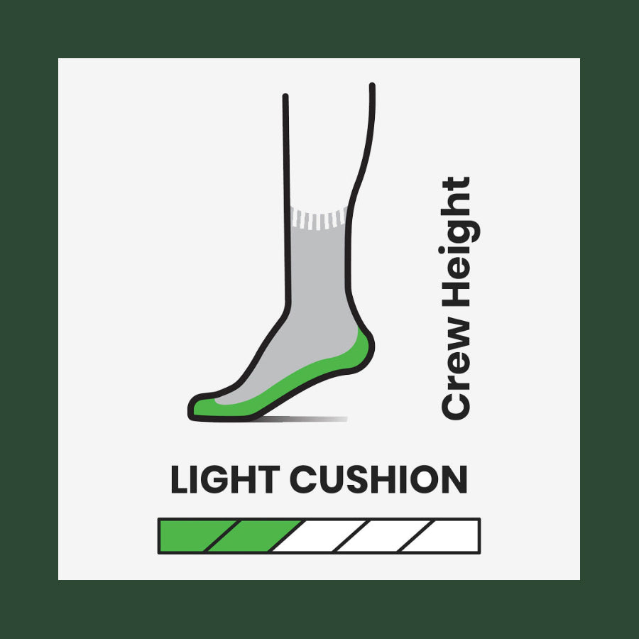 Hike Classic Edition Light Cushion Crew