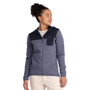 Sanne Hiking Midlayer (Moon)