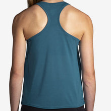 Load image into Gallery viewer, Women&#39;s Distance Tank 3.0 (Moroccan Blue/Runner)