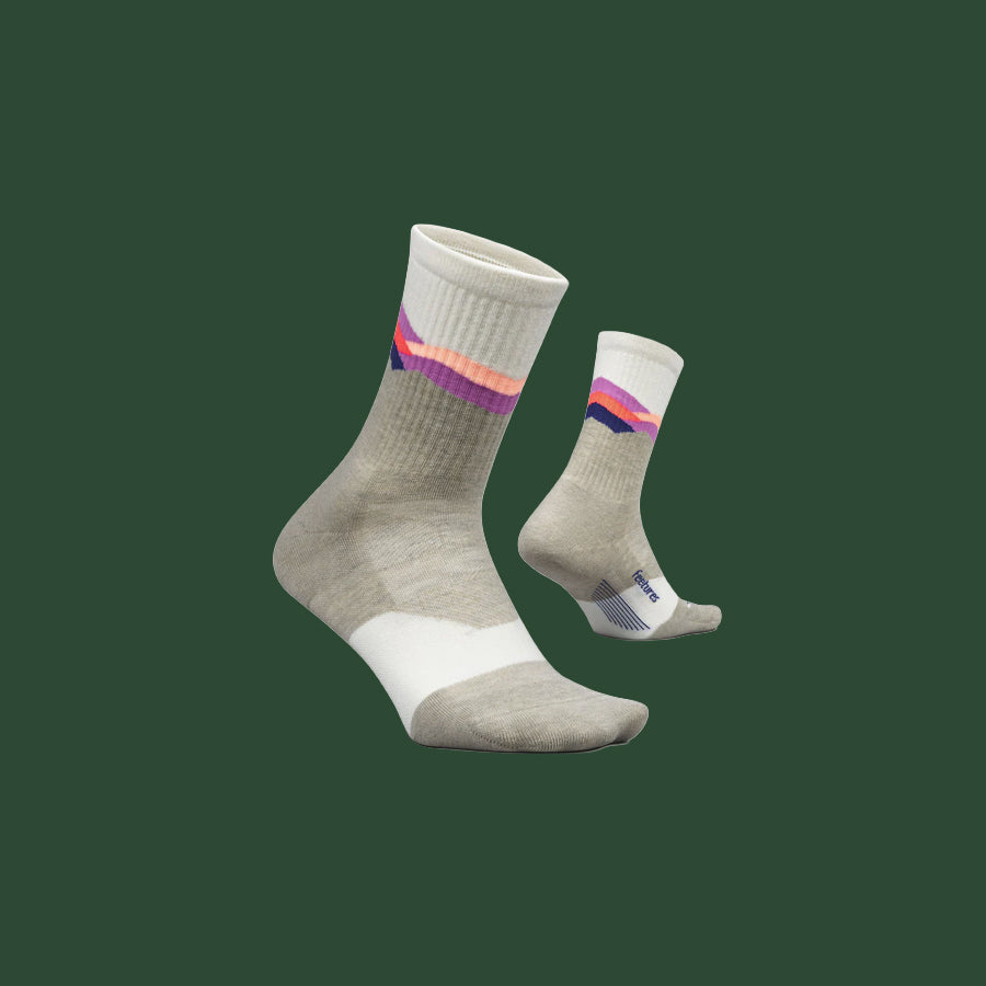 Feetures Trail Max Cushion Mini Crew