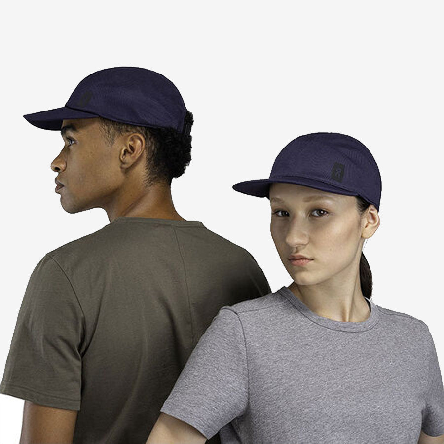 On Moulded Cap Unisex Indigo