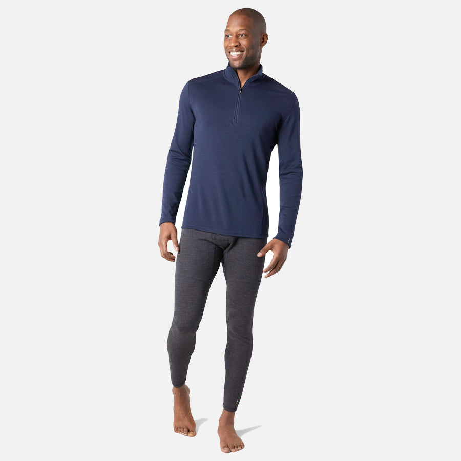 Men's Classic Thermal Merino Base Layer 1/4 Zip