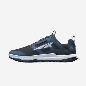 Men's Lone Peak 8 Wide (Navy/Black)