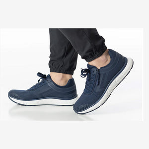 Men's Navy BILLY Sport Inclusion Too Athletic Sneakers Wide