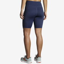 Load image into Gallery viewer, Women&#39;s Method 8&quot; Short Tight (Navy)