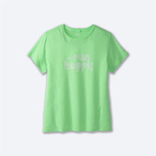 Load image into Gallery viewer, Women&#39;s Distance Short Sleeve 2.0 (Neo Green/Retro RH)