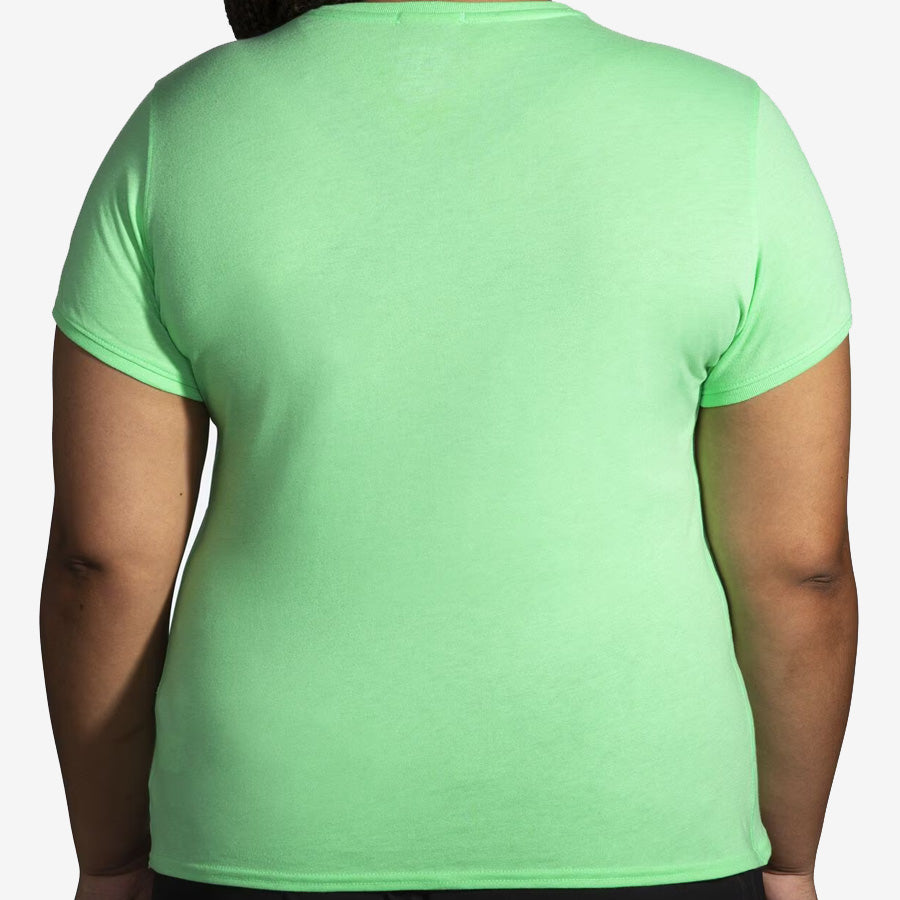 Women's Distance Short Sleeve 2.0 (Neo Green/Retro RH)