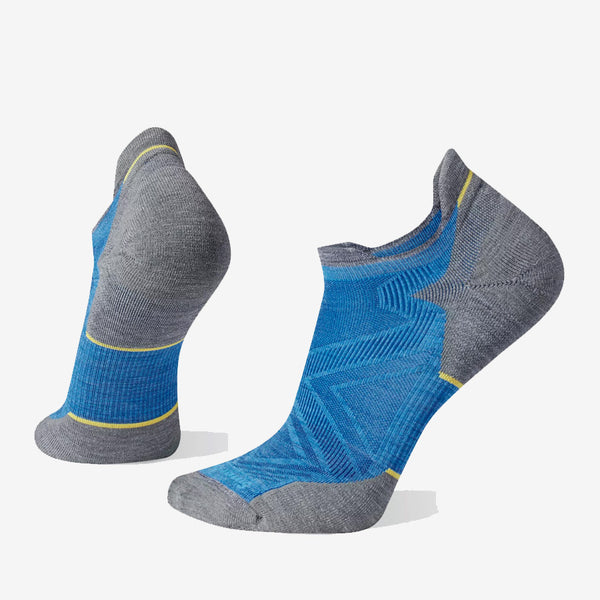Run Targeted Cushion Low Ankle Socks (Neptune Blue)