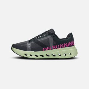 Women's Cloudsurfer Next (Black/Lima)