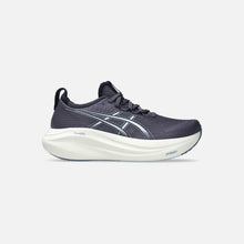 Load image into Gallery viewer, Women&#39;s Gel-Nimbus 27 (Indigo Fog/Cool Grey)