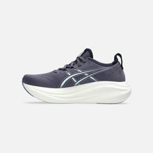 Load image into Gallery viewer, Women&#39;s Gel-Nimbus 27 (Indigo Fog/Cool Grey)