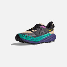 Load image into Gallery viewer, Women&#39;s Speedgoat 6 (Oatmeal/Mountain Iris)