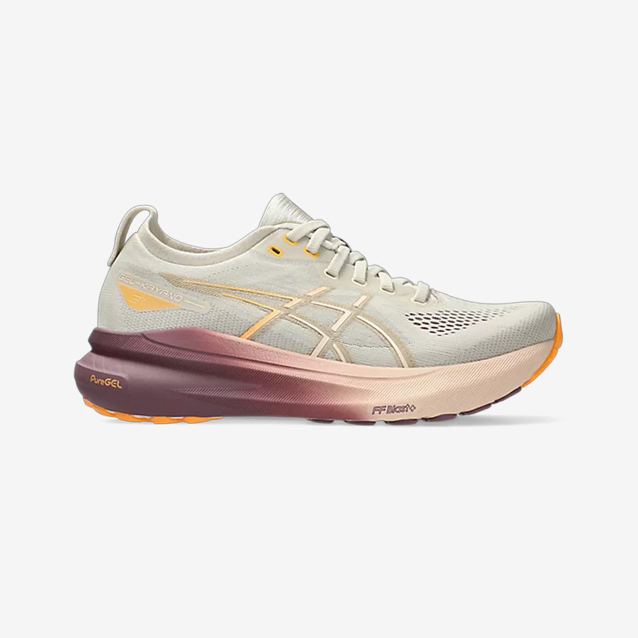 ASICS Gel Kayano 31 Running Shoes Women s 6.5 Oatmeal Pearl Pink