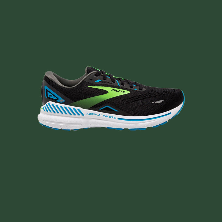 Men's Adrenaline GTS 23 Narrow (Black/Hawaiian Ocean)