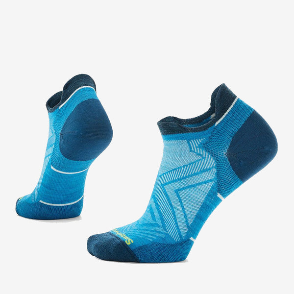 Women's Run Zero Cushion Low Ankle Socks (Ocean Abyss)