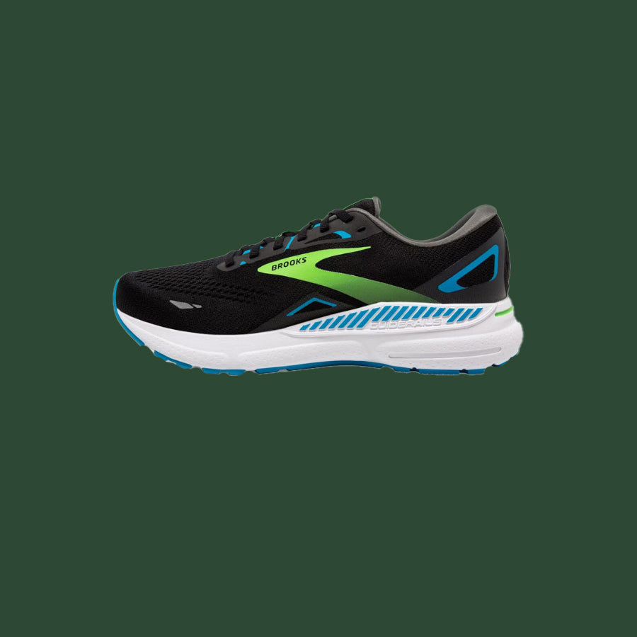 Men's Adrenaline GTS 23 Narrow (Black/Hawaiian Ocean)