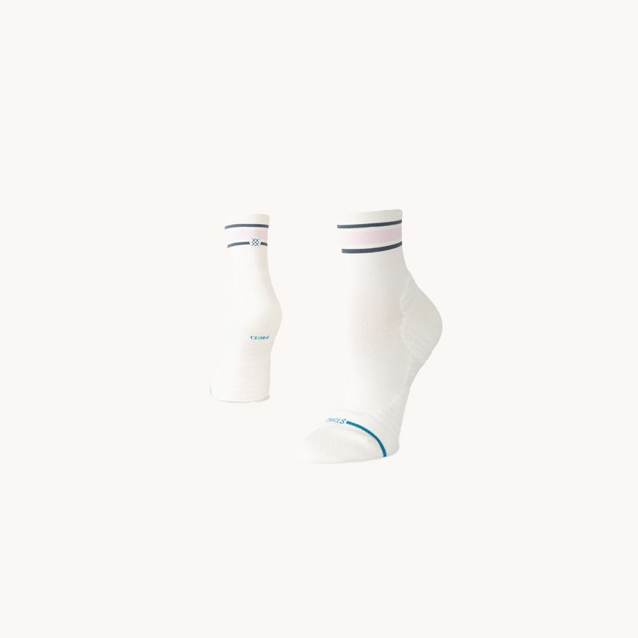 Womens Stance Wiley Light Quarter Socks