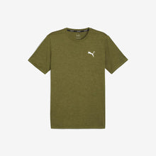 Load image into Gallery viewer, Men&#39;s Run Favourite Heather Tee (Olive Green)