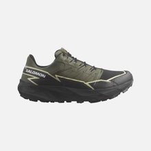 Load image into Gallery viewer, Salomon Men&#39;s Thundercross Gore-Tex (Olive Night/Black /Alfalfa)