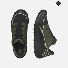 Load image into Gallery viewer, Salomon Men&#39;s Thundercross Gore-Tex (Olive Night/Black /Alfalfa)