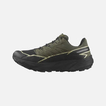 Load image into Gallery viewer, Salomon Men&#39;s Thundercross Gore-Tex (Olive Night/Black /Alfalfa)