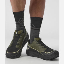 Load image into Gallery viewer, Salomon Men&#39;s Thundercross Gore-Tex (Olive Night/Black /Alfalfa)