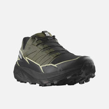 Load image into Gallery viewer, Salomon Men&#39;s Thundercross Gore-Tex (Olive Night/Black /Alfalfa)