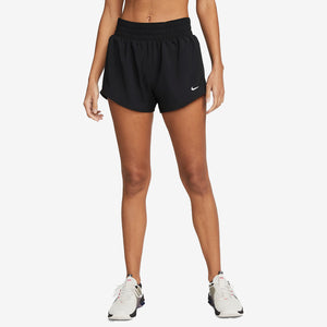 Women's Nike One Mid-Rise 3" Brief-Lined Shorts