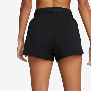 Women's Nike One Mid-Rise 3" Brief-Lined Shorts