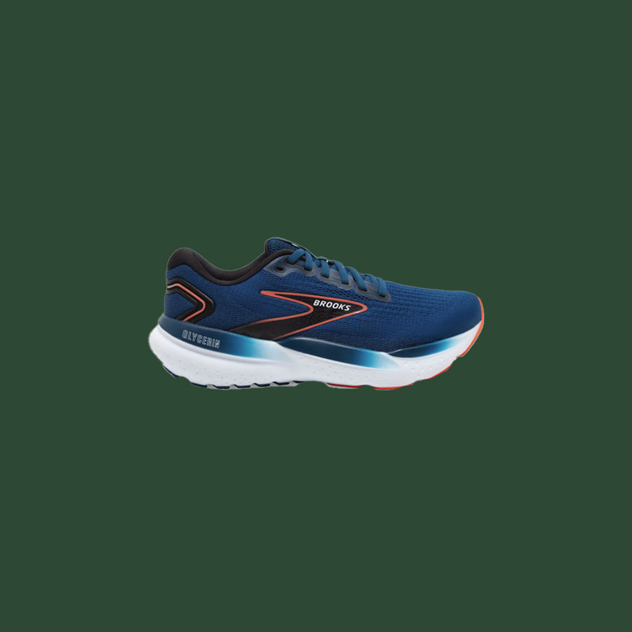 Men's Glycerin 21 GTS Wide 2E (Opal/Black/Nasturtium)