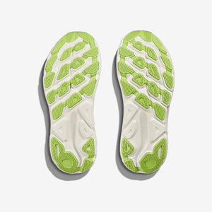 Men's Clifton 9 (Solar Flare / Lettuce)