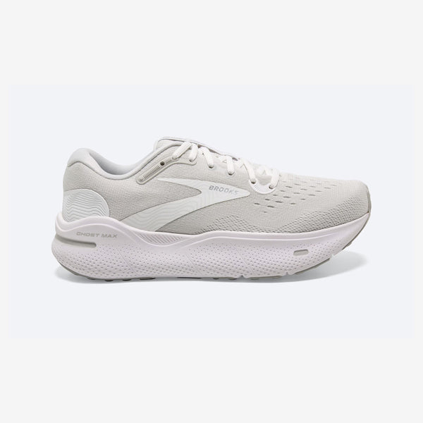 Women's Ghost Max Wide D (White/Oyster/Metallic Silver)