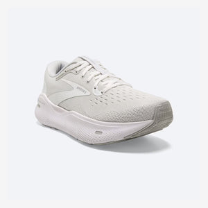 Women's Ghost Max (White/Oyster/Metallic Silver)