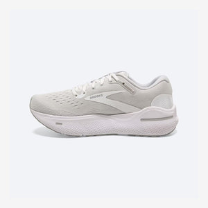 Women's Ghost Max (White/Oyster/Metallic Silver)
