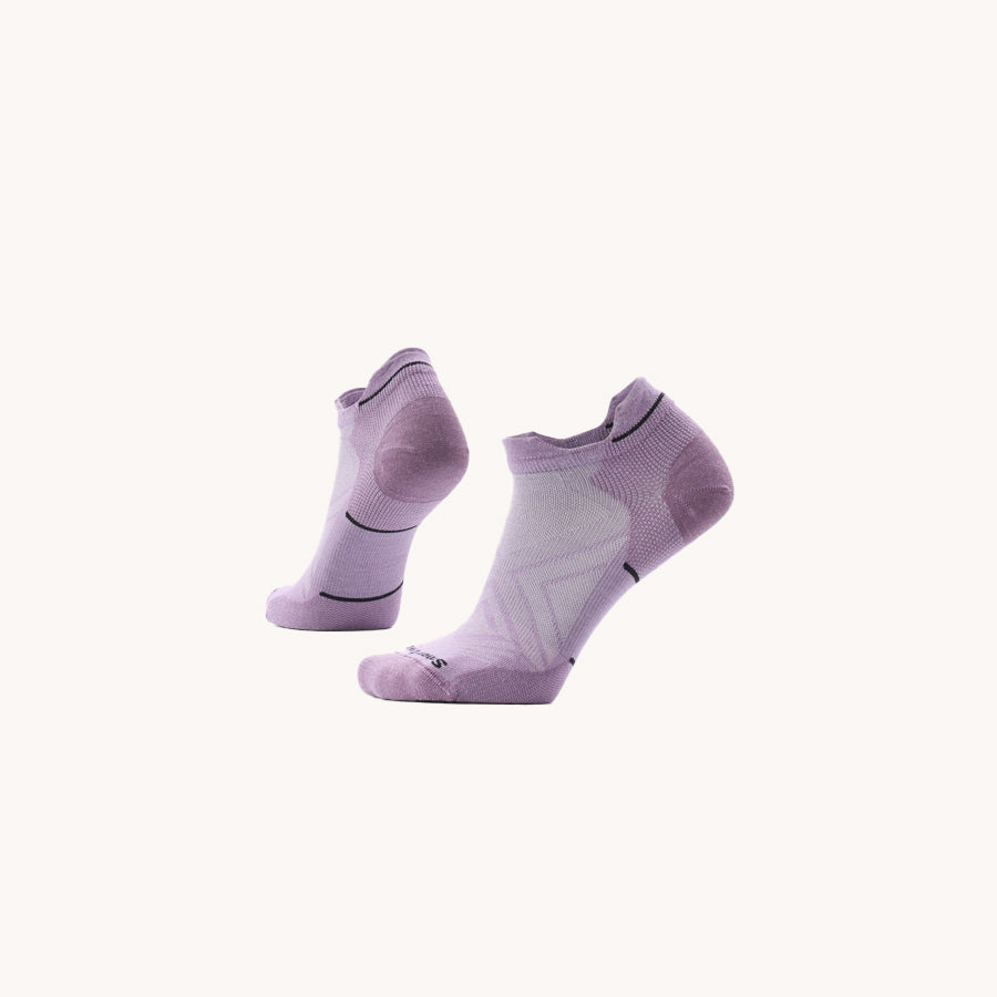 Women's Smartwool Run Zero Cushion Low Ankle Socks