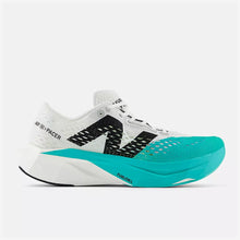 Load image into Gallery viewer, Women&#39;s FuelCell SuperComp Pacer v2 (White/Cyber Jade/Black/Ambient Light)