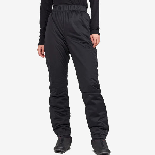 Women's Core Nordic Training Warm Pants (Black)