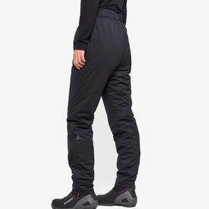 Women's Core Nordic Training Warm Pants (Black)
