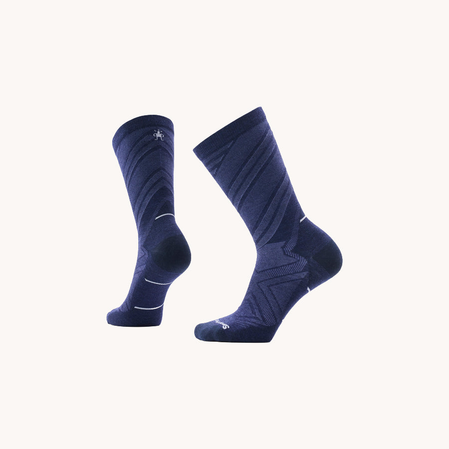 Smartwool Run Pattern Crew Socks