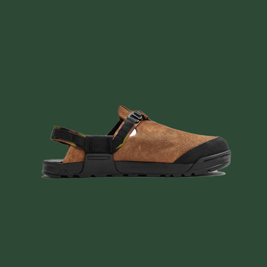 Bedrock Mountain Clog Suede Leather