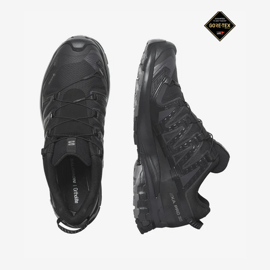 Men's XA PRO 3D V9 WIDE GTX (Black/Phantom) â Brainsport
