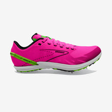Load image into Gallery viewer, Brooks Unisex Draft XC (Pink Glo/Green/Black)