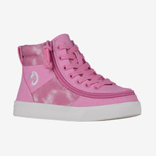 Load image into Gallery viewer, Toddler Pink Tie Dye BILLY Street High Tops