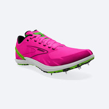 Load image into Gallery viewer, Brooks Unisex Draft XC (Pink Glo/Green/Black)