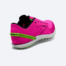 Load image into Gallery viewer, Brooks Unisex Draft XC (Pink Glo/Green/Black)