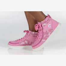 Load image into Gallery viewer, Kids&#39; Pink Tie Dye BILLY Street High Tops