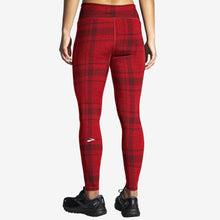 Load image into Gallery viewer, Women&#39;s Moment Tight (Plaid Run Merry)