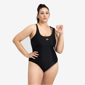 Women's Solid Control Pro Back Plus One Piece